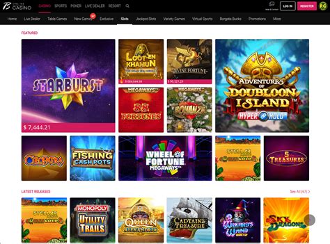 borgata online casino slots